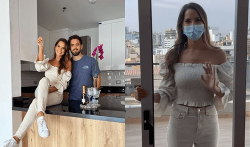 Valeria Piazza anuncia en sus redes que acaba de comprar un departamento propio. Foto: Composición Valeria Piazza/ Instagram