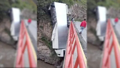 Ciudadanos indicaron que no es la primera vez que sucede un accidente de esa magnitud. Foto: difusión