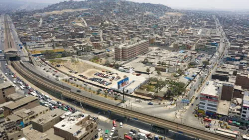 La ejecución del paso a desnivel en la intersección de las avenidas Los Héroes y Miguel Iglesias demandará una inversión de 19 millones de soles. Foto: MML