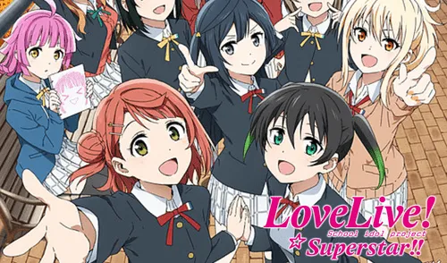 Love Live: Superstars se prepara para lanzar su segunda temporada. Foto: Sunrise