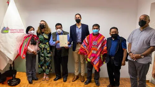 Comunidad está conformada por 90 familias alpaqueras. Foto: Midagri