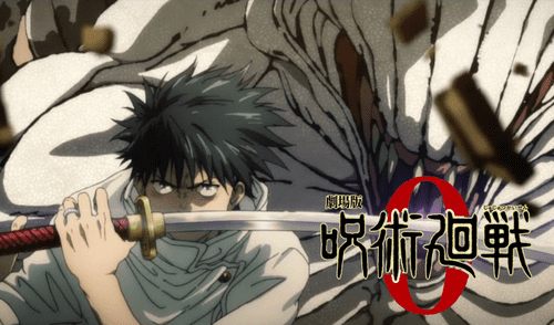 Aún estás a tiempo de ver en cinas la película de Jujutsu Kaisen 0. Foto: Crunchyroll