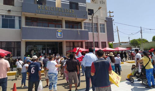 También exigen la salida de autoridades que, según indican, no cumplirían con el perfil. Foto: URPI-GLR