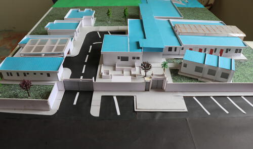 Iniciarán construcción de centro de salud. Foto: La República Iniciarán construcción de centro de salud. Foto: La República