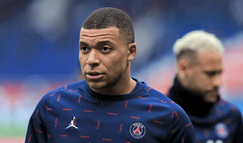 Kylian Mbappé podría llegar al Real Madrid para la próxima temporada. Foto: EFE Kylian Mbappé podría llegar al Real Madrid para la próxima temporada. Foto: EFE