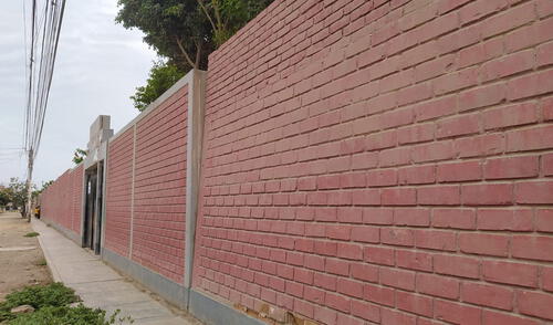 Este colegio alberga niños del primer nivel primario hasta el sexto grado. Foto: URPI-GLR Este colegio alberga niños del primer nivel primario hasta el sexto grado. Foto: URPI-GLR