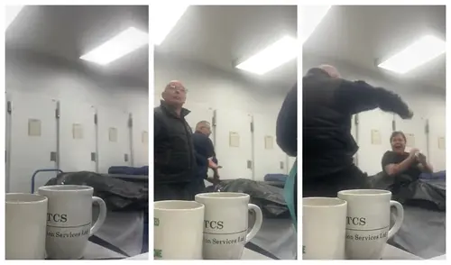 Joven realiza una broma pesada en funeraria donde trabaja y lo suspenden. Foto: captura de TikTok.