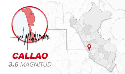 El sismo se registró a las 01.54 a. m. de este lunes 28 de marzo. Foto: composición LR