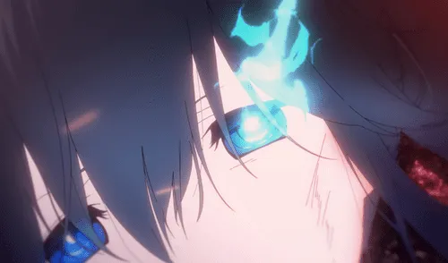 Imagen revelada del episodio 1 de “Black rock shooter: dawn fall”. Foto: Bibury Animation Studios