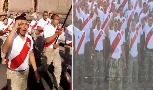 Iniciativa fue realizada por la Tercera Brigada de Caballería en Tacna. Foto: difusión/ Radio Uno