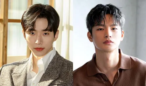 Actores coreanos Junho y Seo In Guk confirmaron sus respectivos casos tras el diagnóstico de Jungkook con COVID-19. Foto: composición La República / JYP / Story J Company