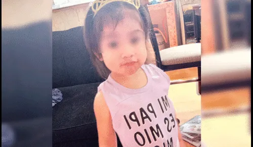 Familiares piden apoyo para que la menor pueda ser operada. Foto: difusión