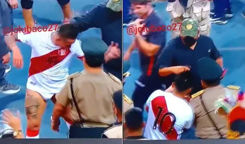 Christian Cueva fue una de las grandes figuras en el partido Perú vs. Paraguay. Foto: captura Twitter