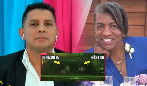 Néstor Villanueva se pronuncia en "Amor y fuego". Foto: captura/Willax/composición/LR Néstor Villanueva se pronuncia en "Amor y fuego". Foto: captura/Willax/composición/LR