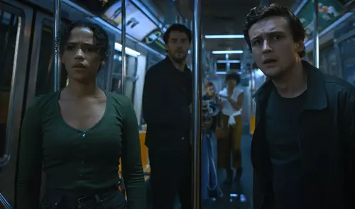 Los personajes de la película Escape Room, la cual esta causando furor en Argentina. Foto: Netflix