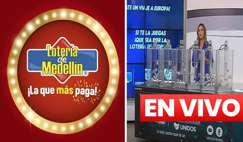 Resultados de la Lotería de Medellín de Colombia, números, ganadores, jugada y  más del sorteo de la lotería este 1 de abril. Foto: composición/La República