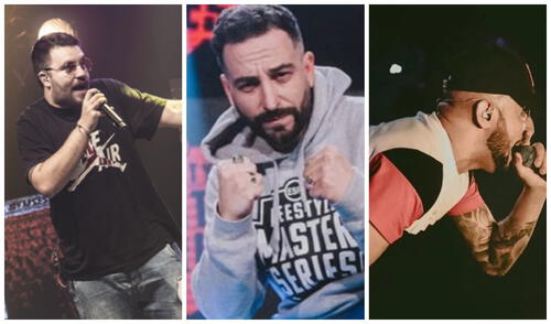 Mr. Ego, Asier y Piezas son algunos de los que opinaron sobre el caso de Sweet Pain. Foto: composición LR/Urban Roosters