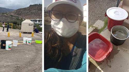 Unas 5.000 personas se quedaron sin el recurso hídrico por el conflicto social entre la comunidad de Tumilaca-Pocata-Coscore-Tala y la empresa Southern. Foto: composición LR/Elizabeth Flores