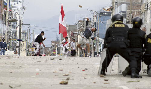 Autoridades tomarán medidas sobre actos de violencia. Foto: La República Autoridades tomarán medidas sobre actos de violencia. Foto: La República