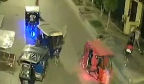 PNP capturó a Los Rápidos y Furiosos de Huaycán. Foto: captura América Noticias