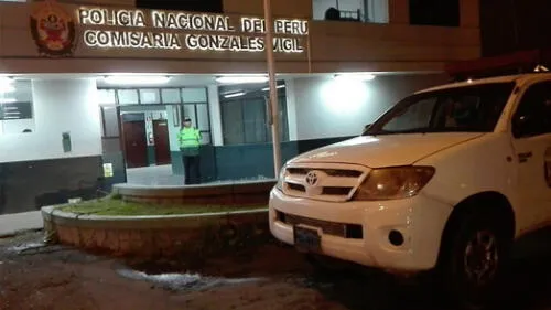 Los equipos fueron entregados a la comisaría del distrito de Gonzales Vigil. Foto: Radio Uno