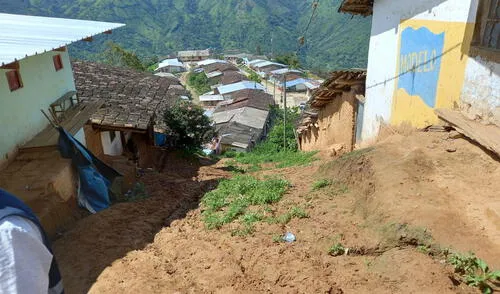 Señalan que los deslizamientos y agrietamientos se han agravado por las persistentes lluvias. Foto: El Regional
