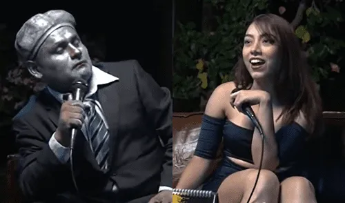 'Robotín' 'rechaza' el afecto de 'Robotina' por celos hacia 'Mayimbú'. Foto: Youtube. 'Robotín' 'rechaza' el afecto de 'Robotina' por celos hacia 'Mayimbú'. Foto: Youtube.
