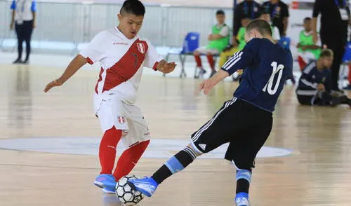 La Blanquirroja volvió a ganar y lidera el Grupo B de la Copa Mundial de Futsal Down 2022. Foto: FPF La Blanquirroja volvió a ganar y lidera el Grupo B de la Copa Mundial de Futsal Down 2022. Foto: FPF