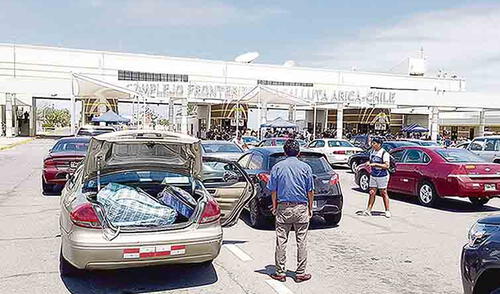 Cerrada. Frontera no se abre desde inicio de la pandemia. Foto: La República