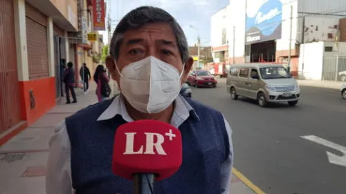 Chávez dio detalles sobre iniciativa. Foto: Alexis Choque/ URPI