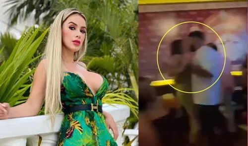 Jamila Dahabreh es una conocida modelo. Foto: Instagram / captura Willax TV