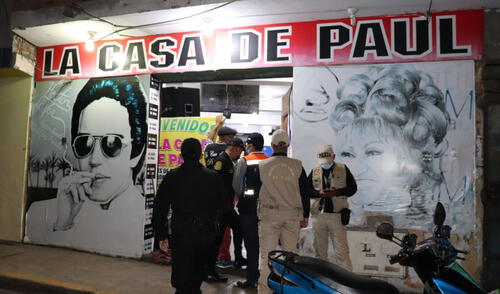 En operativo, se intervino el bar La Casa de Paúl, en Las Quintanas. Foto: MPT