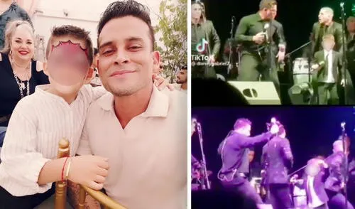 "Orgulloso de ti, mi rey”, escribió el cantante al compartir las imágenes. Foto: composición Instagram/Christian Domínguez "Orgulloso de ti, mi rey”, escribió el cantante al compartir las imágenes. Foto: composición Instagram/Christian Domínguez