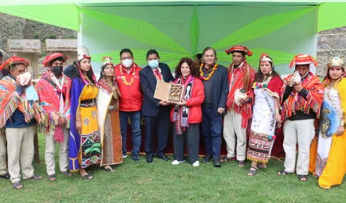 Ollantaytambo fue seleccionado junto a otros 40 pueblos del mundo. Foto: Municipalidad de Ollantaytambo Ollantaytambo fue seleccionado junto a otros 40 pueblos del mundo. Foto: Municipalidad de Ollantaytambo