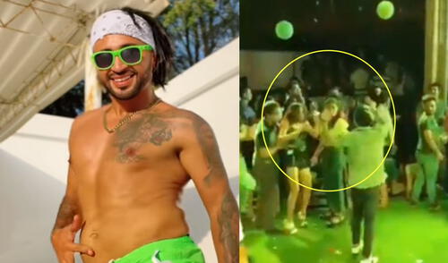 Zumba es bailarín y ex chico reality. Foto: Instagram / captura TikTok