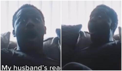La emotiva reacción de un hombre al escuchar a su hija decir “Te amo” por primera vez. Foto: captura de TikTok. La emotiva reacción de un hombre al escuchar a su hija decir “Te amo” por primera vez. Foto: captura de TikTok.