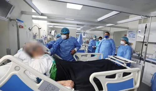 Hospitales continúan implementando áreas para pacientes COVID-19. Foto: difusión