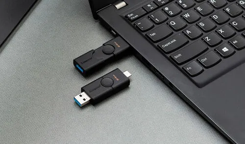 Tu USB está en formato FAT32, tienes que cambiarlo. Foto: Kingston Tu USB está en formato FAT32, tienes que cambiarlo. Foto: Kingston