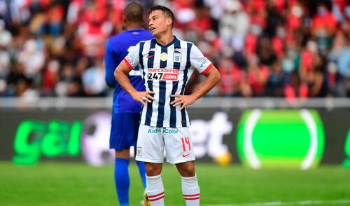 Alianza Lima llega al duelo ante River Plate con tres derrotas consecutivas. Foto: Liga de Fútbol Profesional