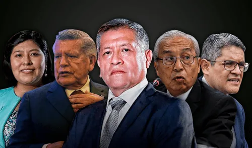 A diferencia de algunos de los casos mencionado en la nota, la acusación de plagio contra el fiscal José Domingo Pérez fue desmentida por su propia universidad. Foto: diseño de Gerson Cardoso / GLR