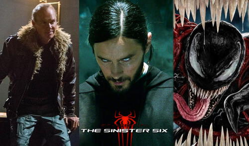 El final de "Morbius" da pie a una secuela con más villanos. Foto: composición / Marvel Studios