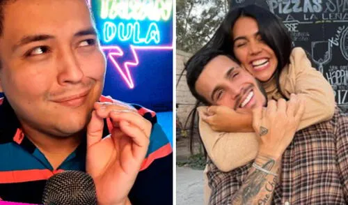 Samuel Suárez cuestionó la ruptura de Mario Irivarren con Vania Bludau. Foto: Instagram Samuel Suárez cuestionó la ruptura de Mario Irivarren con Vania Bludau. Foto: Instagram
