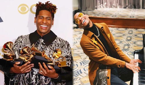 Jon Batiste ganó un Oscar, un Globo de Oro y un BAFTA en 2021. Foto: composición / Instagram