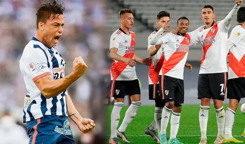 La escuadra blanquiazul se medirá ante los Millonarios por la Copa Libertadores. Foto: composición Liga1/River Plate