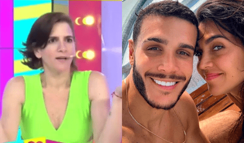 "Amor y fuego" criticó las reacciones de Mario Irivarren y Vania Bludau. Foto: Composición LR / Willax TV / Instagram.
