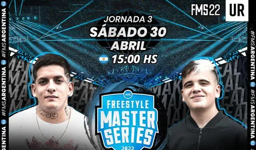 Klan y Zaina medirán fuerzas en la jornada 3 de FMS Argentina. Foto: FMS Argentina