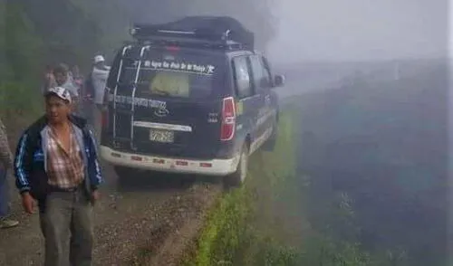 Todos los días, los transportistas arriesgan sus vidas en estas zonas. Foto: La República