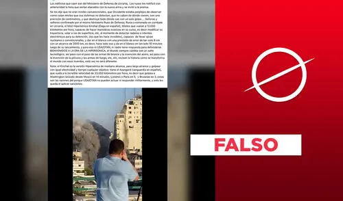 No, este video no muestra un bombardeo al edificio del Ministerio de Defensa ucraniano. Foto: Verificador