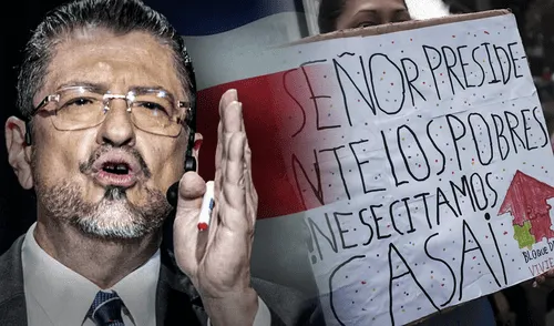 Costa Rica eligió a su presidente con la mirada puesta en los asuntos más urgentes. Foto: composición LR/EFE