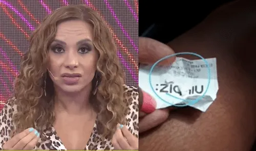 Mónica Cabrejos detalla el origen de las pruebas del abuso sexual que sufrió. Foto: ATV Mónica Cabrejos detalla el origen de las pruebas del abuso sexual que sufrió. Foto: ATV